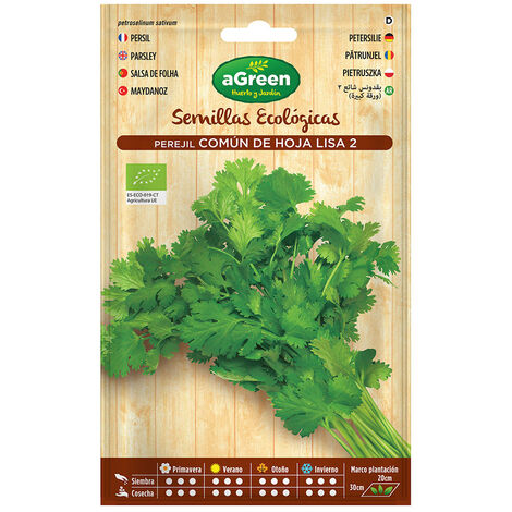 Sachet Semences Persil Commun Culture Bio Facile Pour Tous - Agreen (1/3)