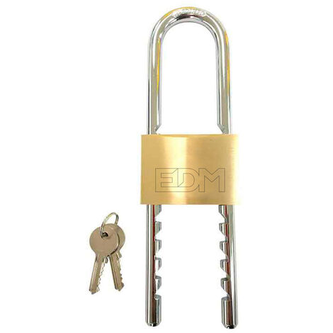 Cadenas Laiton Arc Réglable Edm Sécurité Modulable Pour Usages Variés - Edm (1/4)