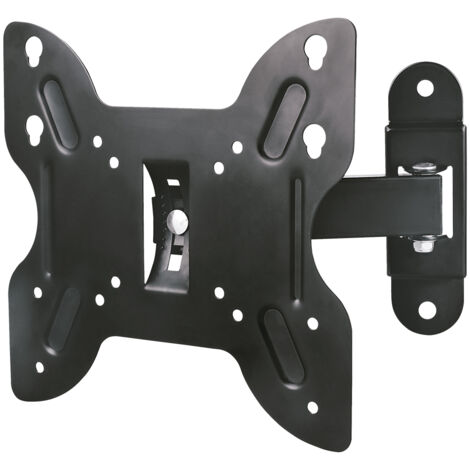 Support Tv Mural Bras Edm Fixation Murale Articulée Pour écrans 23-42 Pouces - Edm (1/3)