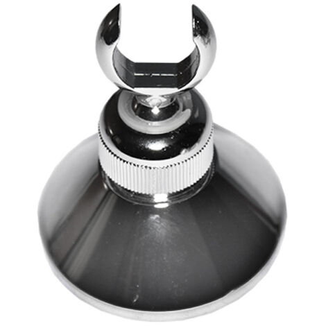 Coude pour poignée de douche couleur chrome - EDM (Blister) (1/2)