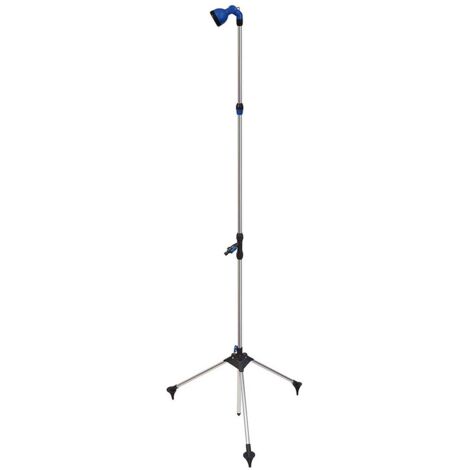 Blue Bird Altadex Douche de jardin sur trépied bleu réglable (1/5)