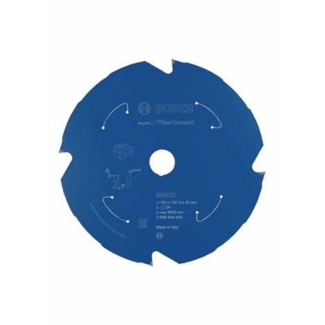 Lame Scie Circulaire Fibre-ciment 165mm Spéciale Découpe Fibre-ciment, Durable - Générique (1/10)