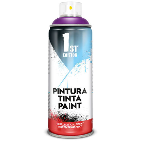 Peinture Aerosol 1ere Edition 520cc / 300ml Revolution Violet Mat Ref 657