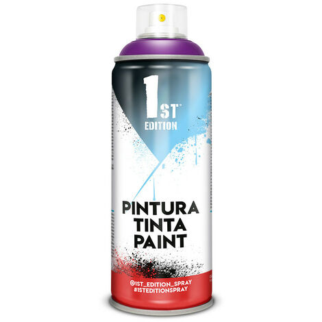 Peinture Aerosol 1ere Edition 520cc / 300ml Revolution Violet Mat Ref 657