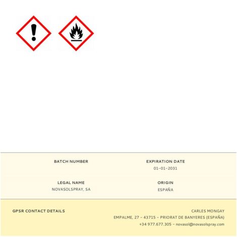 Peinture Aerosol 1ere Edition 520cc / 300ml Revolution Violet Mat Ref 657