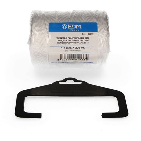 Bobine De Polypropylène Tressé 8842 200mts - Blanc Edm