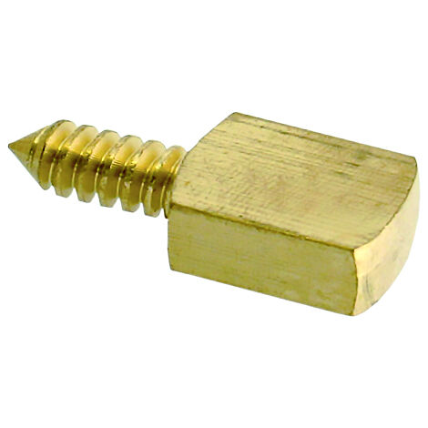 Taquets A Visser Laiton 10x15 - 4 Pce - Vynex