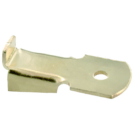 Taquet Cremaillère Acier Laitonné 16mm 24 Pce - VYNEX