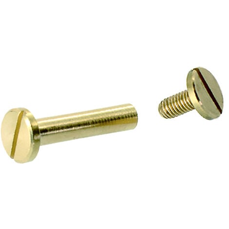 Sourcing Map Vis Reliure 5x70mm Laitonné Rivet Reliure Vis Post