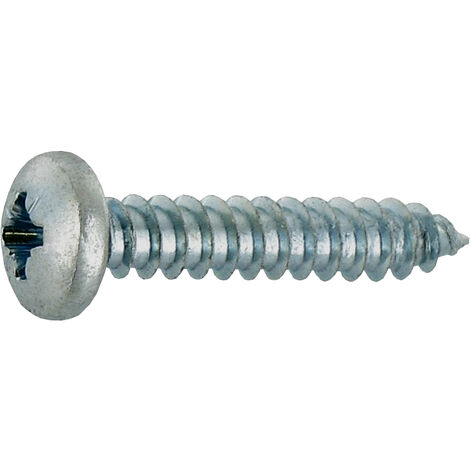 Vis tôle TC pozi acier 4,2x13  Sachet  30 PCE - VYNEX