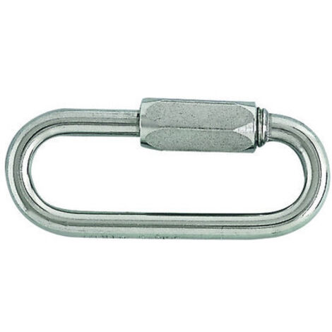 MAILLON RACCORD ZI 5,0MM SAC 20 JONCTION A.ZING P/CHAINE D5MM (1/2)