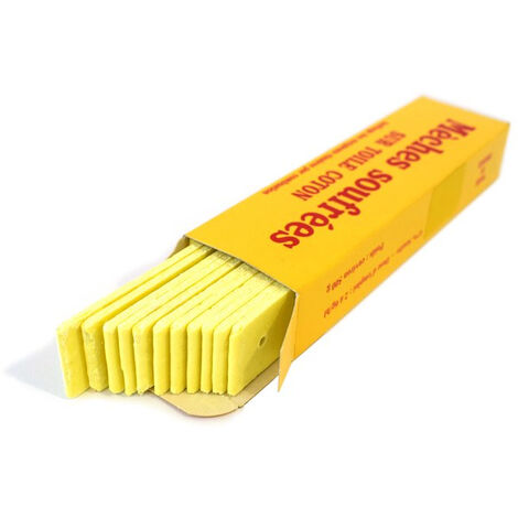DUHALLE - Mèche soufrée 500g boîte x12 jaune