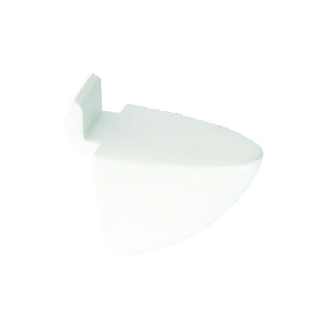 Taquets Cremaillère Blc Simple 8 Pce - Vynex