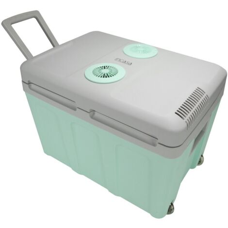 Glacière électrique 40L pour voiture – Thermoélectrique – 12V – Idéale pour camping et road trip – Efficacité énergétique – EZA (1/5)