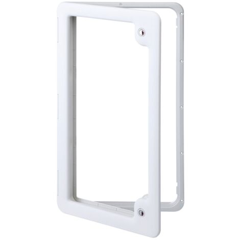 Portillon plastique version 4 THETFORD Coloris - Blanc