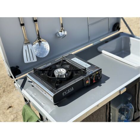 Petit Barbecue Gaz Réchaud à Gaz 2 Brûleurs LENDISIY - Portable Avec Valise - Pour Camping & Pique-Nique Réchaud Gaz Extérieur Petit Barbecue Gaz Réchaud à Gaz 2 Brûleurs LENDISIY - Portable Avec Valise - Pour Camping & Pique-Nique Réchaud Gaz Extérieur