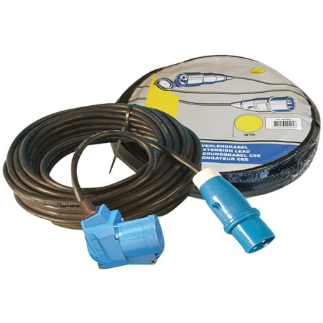 Rallonge Cee 17 25m X 2,5mm2 (1/2)