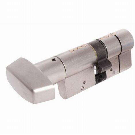 Cylindre Zagg T70 Bouton Sécurité Renforcée Avec Bouton Intérieur - Zagg