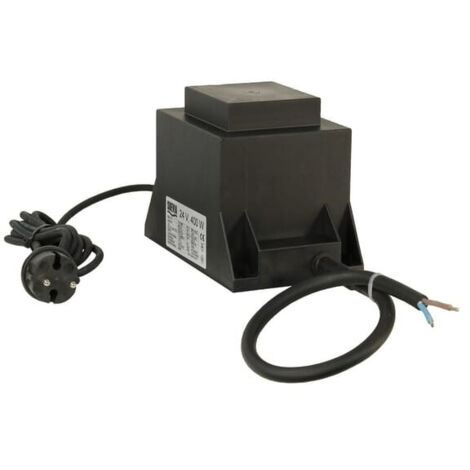 Transformateur 230/24 V, 400 W (1/2)