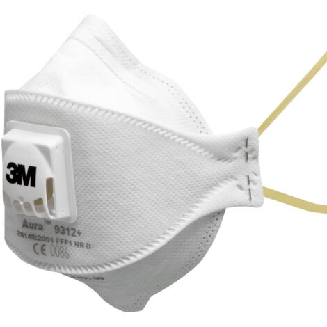 Masque Aura Ffp1 Soupape Protection Respiratoire Légère Et Ventilée - Générique (1/3)