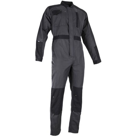 Combinaison Potassium Bicolor Gris/Noir