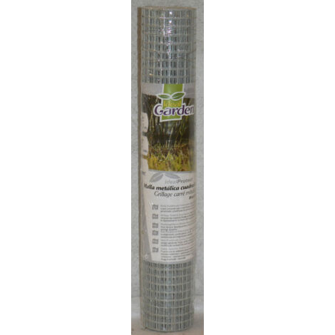 CENTRALE BRICO Grillage pour animaux soudé blanc, H.0.5 x L.3 m, maille H.12 x l.12.7 mm (1/2)