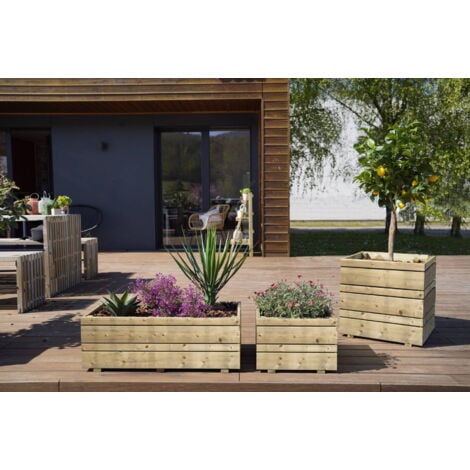 Bac En Boisoslo 40 X 40 Classe 3