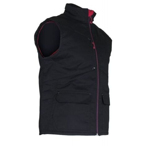 Piumino multitasche trapuntato LMA FUSION Nero XXXL (1/2)