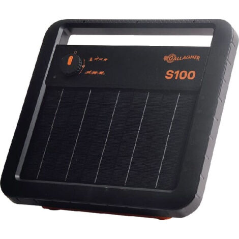 électrificateur Solaire S100 Autonomie énergétique Totale - Starblitz (1/2)