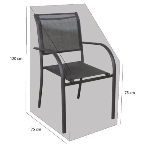 Housse Protection Fauteuils 75 X 75 X 100 Cm (1/2)