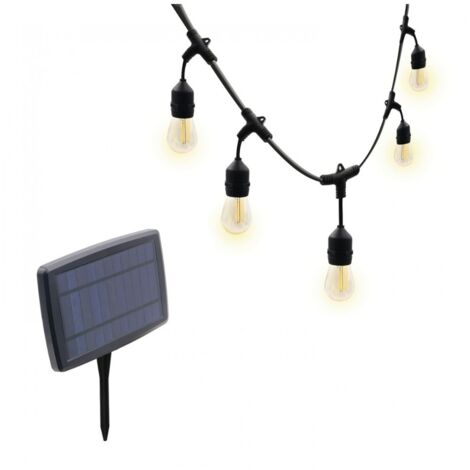 Cassiopée caténaire velamp ps070s- chargé solaire-8metres 2w 2700k (1/5)