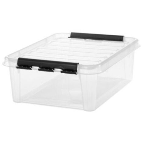 Bac De Rangement 21l Transparent Smartstore Classic 24 (1/5)