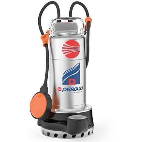 électropompe Submersible De Relevage Dm 10 0.75 Kw Mono 230 50hz + Fl Ot (1/4)