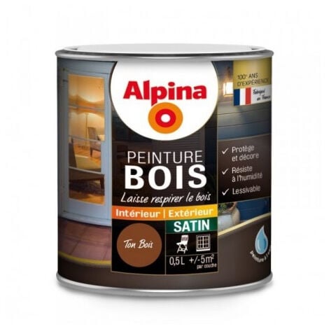ALPINA Bois New 0 5l ton bois - DAW