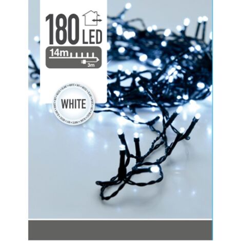 Guirlande fixe 180 leds froide usage extérieur ip44 16,5m (1/5)