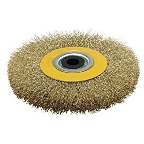 Brosse Circulaire Acier Ondulé Mota Nettoyage Décapage Métaux - Mota Herramientas (1/2)