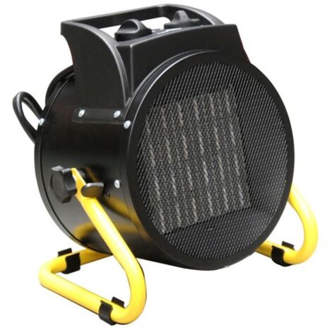 Generateur D'air Chaud Désignation Générateur D'air Chaud électrique 3kw/hpuissance 3000wdébit D'air 217m³/hvolume D'air 60m³/hp (1/2)