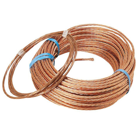 Cable De Terre 25mm2 C50m