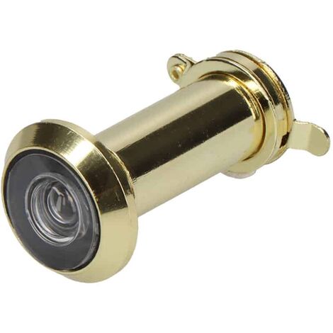 Oeil De Boeuf Pour Porte D'entrée -14mm 180º - 35-60mm - Edm