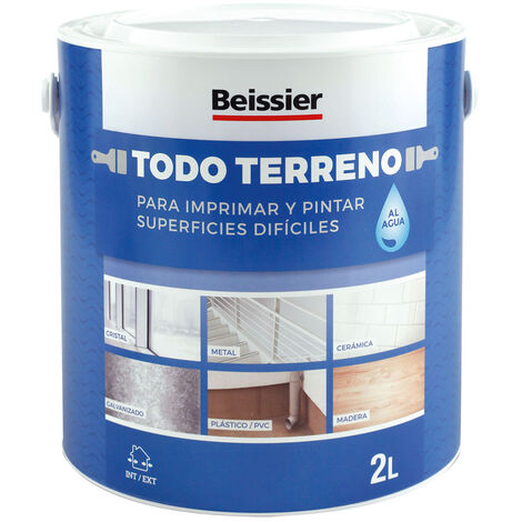 Pot Eau Tout Terrain Beissier 2l Réservoir D'eau Robuste Pour Chantiers Exigeants - Beissier (1/2)