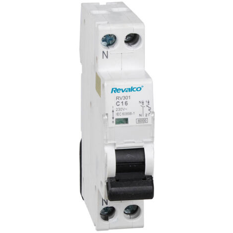 Disjoncteur U+n 25a Compact Protection électrique Fiable Et Compacte - Revalco (1/3)