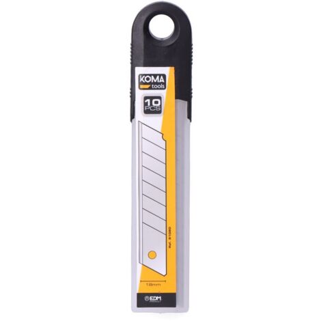 Jeu De 10 Lames De Rechange Pour Cutter 91017 Koma Tools (1/4)