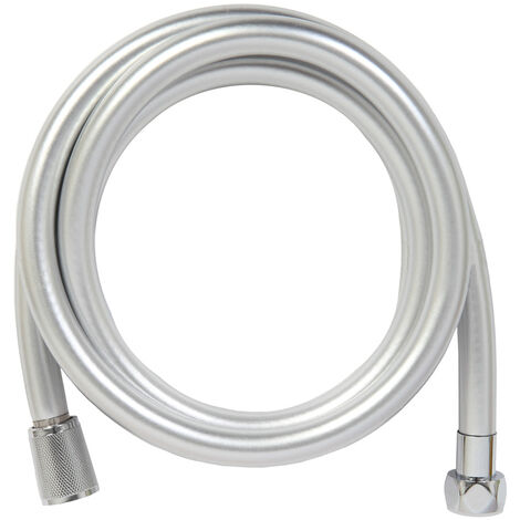 Flexible De Douche Pvc Chrome Flexo 1,8m Edm (1/2)