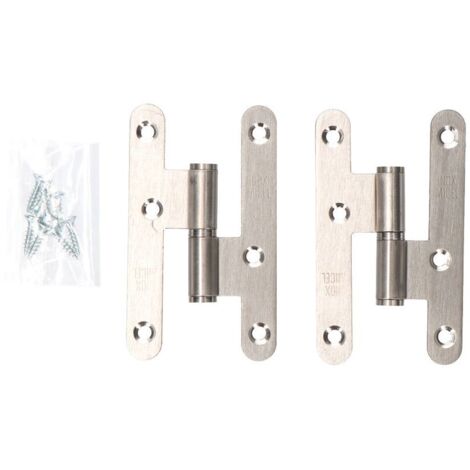 Charnière Blister sans Extrémité EDM PN07 Droite 100x58mm IN (1/3)