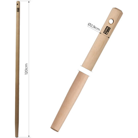 RASTRILLO POIGNEE 120x2,9cm AMR1229 MOTA (1/2)
