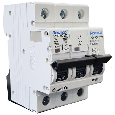 Iga 2p 32a C 10ka - Protection Surtensions Permanentes Selon Réglementation En-50550 (1/2)