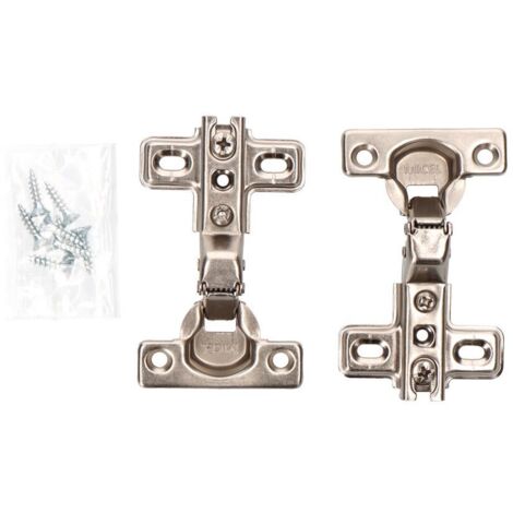 Charnière Cuve 26mm Zinc Edm Fixation Invisible, Ouverture Fluide - Edm (1/3)