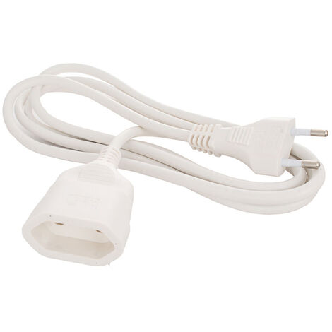 Rallonge De Tuyau 2x1mm 3m Blanc. Solera 8673/1. - Solera (1/2)