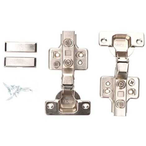 Charnière Piston 35mm Fermeture Douce Et Silencieuse - Edm (1/3)