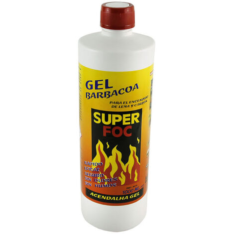 Gel d'allumage Super Foc 1000ml
